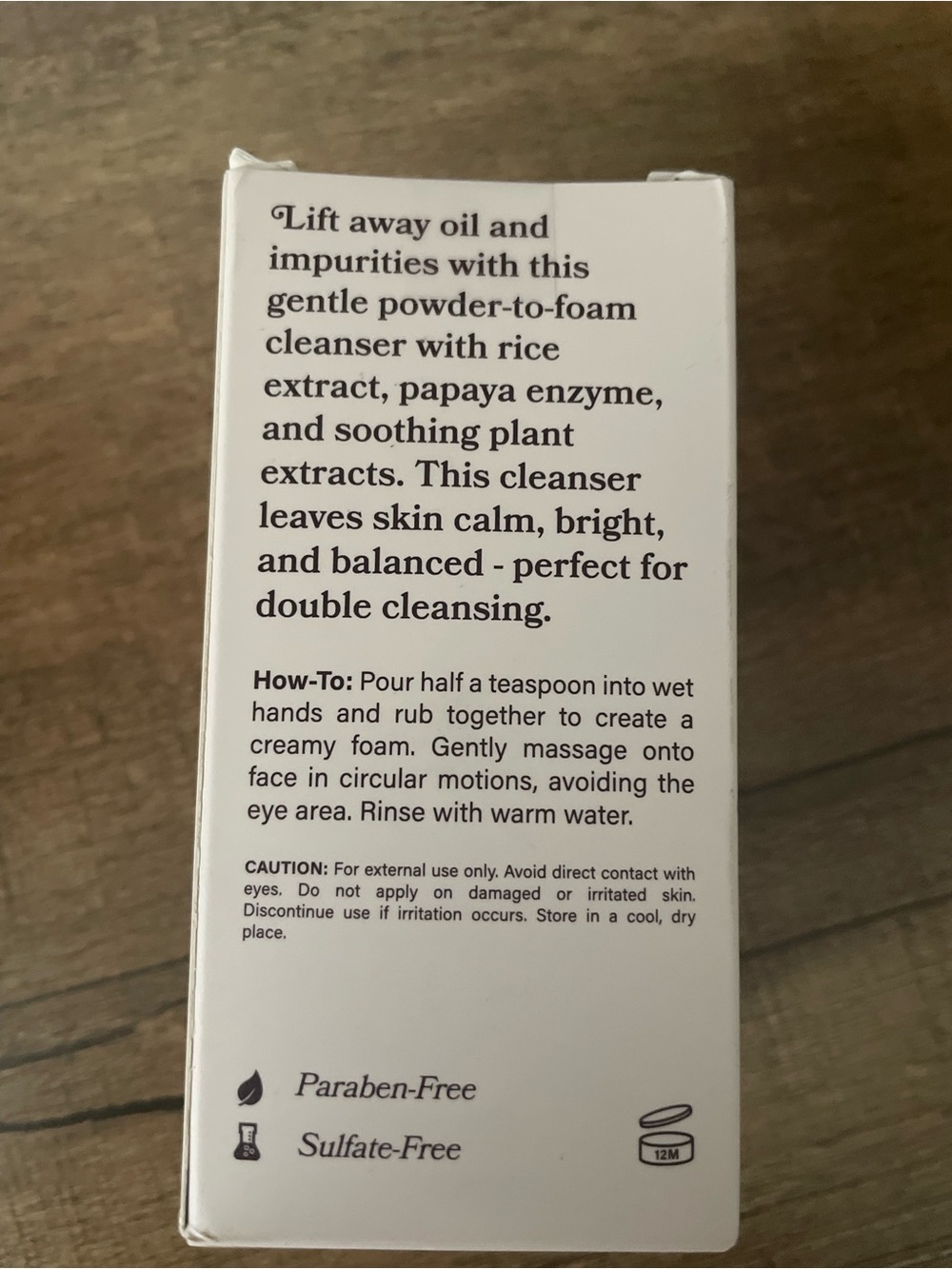Clean your face! - Picture 3 of 7